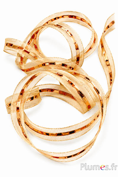 Band - Breite 23 mm - gold-bronze